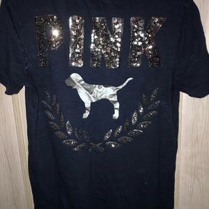 Nice shirt with silver sequins